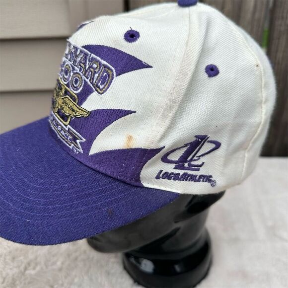 Vintage 1994 Brickyard 400 Inaugural Race Snapback Hat NASCAR - Picture 3 of 12
